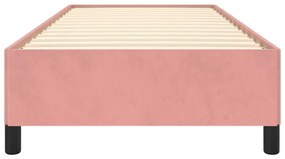 Giroletto rosa 80x200 cm in velluto