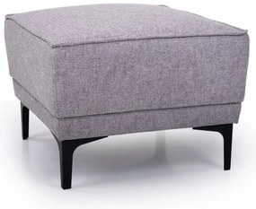 Pouf grigio chiaro Copenhagen - Scandic