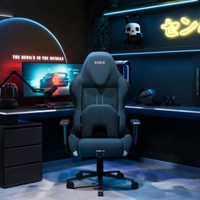 Sedia Da Gaming Diablo X.One Prime, Normal Size, Meta Ocean