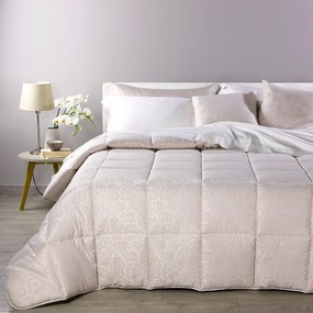 Trapunta Matrimoniale Galia Dreaming, in raso jacquard