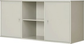 Cassettiera bassa beige a sospensione 133x61 cm Mistral - Hammel Furniture