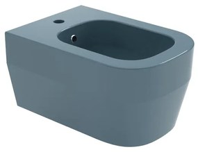 Bidet sospeso petrolio lucido tutto evo OLYMPIA CERAMICA L 36 x H 42 x P 53 cm