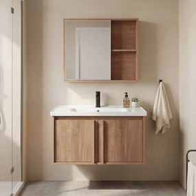 Set di mobili da bagno con lavabo Gama T25023 HHL 70CM