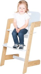 Seggiolone bianco Nature UP – Roba