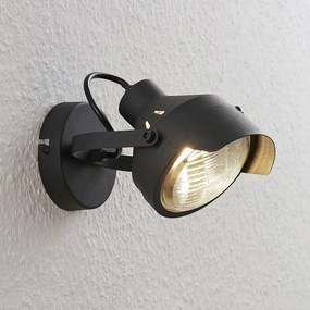 Lindby Spot Henega nero, 1 luce