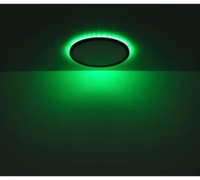 Globo 41562-18BRGB - Plafoniera LED RGB dimmerabile SAPANA LED/18W/230V + +TC IP44
