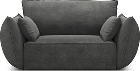 Poltrona grigia Vanda - Mazzini Sofas