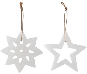 Decorazioni natalizie in set da 2 Otta - Bloomingville