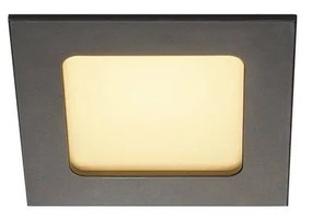 SLV - Frame Basic LED Spot da Incasso incl. Driver Nero SLV