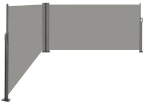 Pannello frangivista in poliestere retrattile Capraia H 160 cm