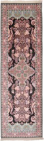 Cashmere Silk Tappeto orientale 100x310 (Indian) Annodato A Mano