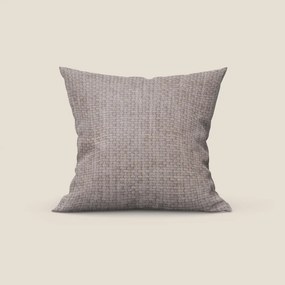 Montana cuscino disponibile in diversi colori realizzato in morbido tessuto a trama grossa impermeabile T10