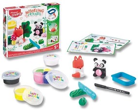 Set di modellazione Maped Creativ - Amici simpatici