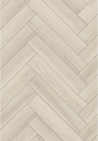 Mexen Pembroke Pines campione di pannelli in vinile a spina di pesce SPC 6,5 mm, sottostrato 1,5 mm, 4 V-Fuga, Rovere - F1179-S