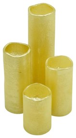 Set di 4 candele a LED - Hilight