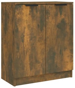 Credenza rovere fumo 60x30x70 cm in legno multistrato