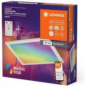 Ledvance - Plafoniera LED RGBW dimmerabile SMART+ MAGIC LED/14W/230V Wi-Fi