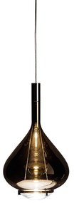 Lodes - Sky-Fall SO1 Lampada a Sospensione Medium Glossy Bronze Glass Lodes