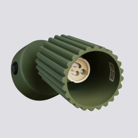 Brilagi - Faretto da parete CRESTO 1xGU10/10W/230V verde