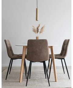 Tavolo da pranzo rotondo ø 105 cm Vojens – Bonami Essentials