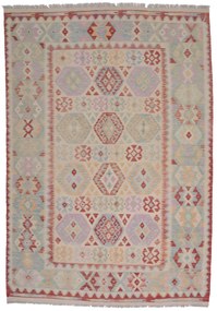 Kilim Tappeto 170 x 240 (Afghanistan) Tessuto A Mano