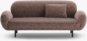 Divano Poppy 2 posti in tessuto chenille – 178x72x82 cm