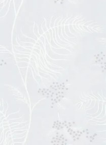 Mimosa - Designtapete v. Cole and Son - Hellblau/ Weiß/ Grau