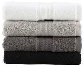 Set di 4 asciugamani in cotone Shadow, 50 x 90 cm - Foutastic