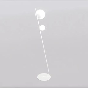 Lampada da terra TATU 2xG9/8W/230V bianca