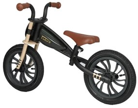 QPlay - Bici a spinta FEDURO nero/oro