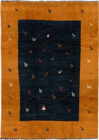 Gabbeh Tappeto 200 x 270 (Iran) Annodato A Mano
