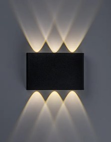 Rabalux 77192 - Applique da parete per esterni LED PORTEL 5W/230V 2000/2700/4000K IP65