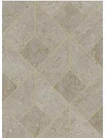 Coordonne Tapete Diamond Cork - Silver