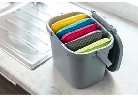 Spugne per piatti in set in microfibra 5 pz – Addis