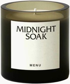 Candela profumata Midnight Soak (Arancia amara, lavanda, fico) in vetro