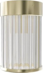 Open Design OR86096 - Faretto FIATTO 1xG9/8W/230V ottone