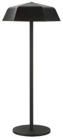 Lampada da tavolo senza fili 33 cm ombrello nera