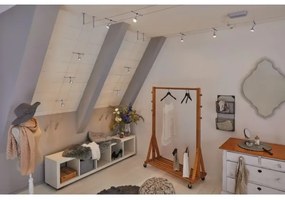 Paulmann 94443 - 1xGU5,3/10W Faretto SALT 12V cromo opaco