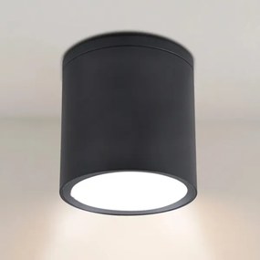 Luce Spot da esterno OHIO 1xGU10/10W/230V IP54 nero