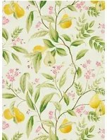 Harlequin Carta da parati Marie - Fig Leaf/ Honey/ Blossom
