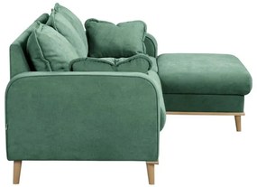 Divano angolare turchese (angolo destro) Beata - Ropez