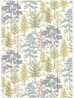 Osborne & Little Carta da parati Vana - Leaf/ Ochre