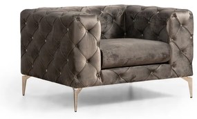 Poltrona antracite Como - Artie