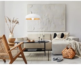 Eglo 94606 - Lampadario MOGANO 1xE27/60W/230V