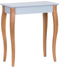 Tavolino grigio chiaro, lunghezza 65 cm - Ragaba