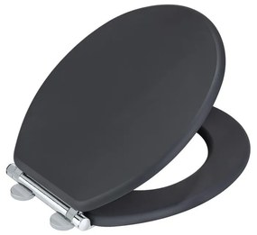 Sedile per WC con chiusura automatica 37 x 43 cm - Wenko