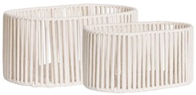 Cestini in tessuto in set da 2 38x25,5x18 cm Arese - House Nordic