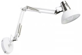 RED - Design Rendl - R12652 - Lampada da muro ANTE 1xE27/28W/230V bianca