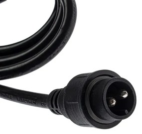 da esterno catena decorativa GHIRLANDA 10xE27/15W/230V 10m IP44