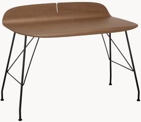 Scrivania con piano in legno Earl